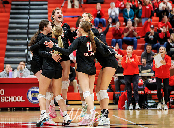 Centennial vs Blaine Girls Varsity Volleyball 271