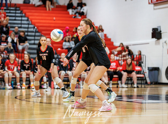 Centennial vs Blaine Girls Varsity Volleyball 276