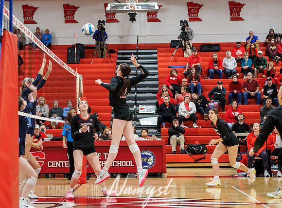 Centennial vs Blaine Girls Varsity Volleyball 290
