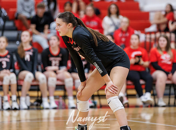 Centennial vs Blaine Girls Varsity Volleyball 297