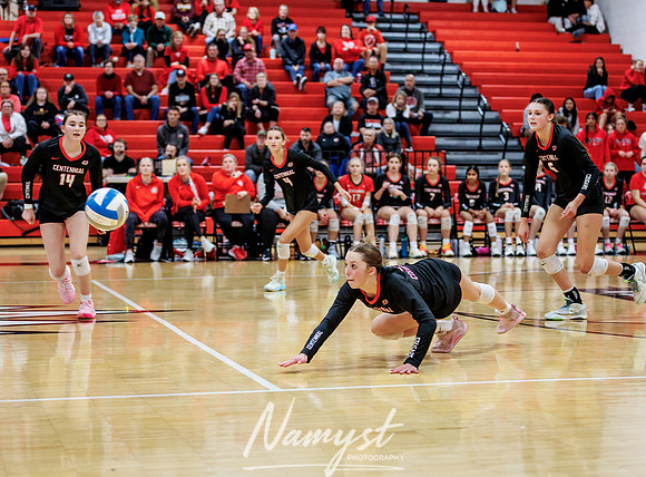 Centennial vs Blaine Girls Varsity Volleyball 298