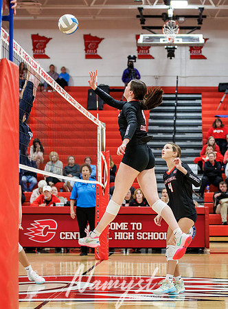 Centennial vs Blaine Girls Varsity Volleyball 306