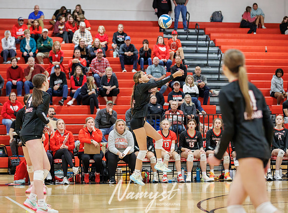 Centennial vs Blaine Girls Varsity Volleyball 310