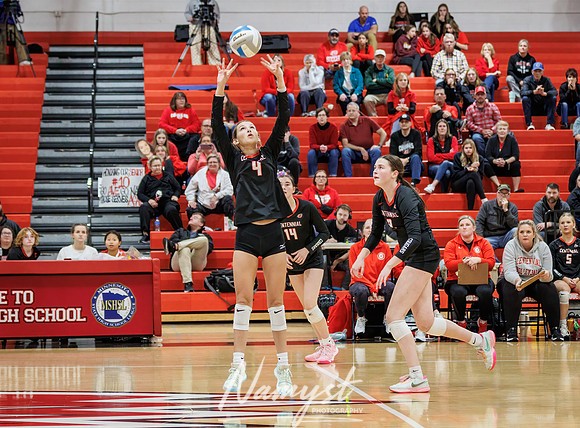 Centennial vs Blaine Girls Varsity Volleyball 312
