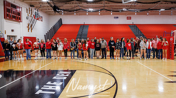 Centennial vs Blaine Girls Varsity Volleyball 313