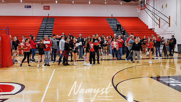 Centennial vs Blaine Girls Varsity Volleyball 314