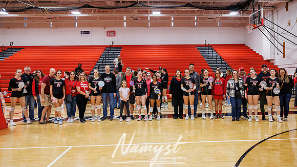 Centennial vs Blaine Girls Varsity Volleyball 316