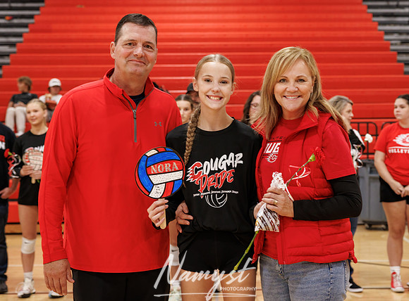 Centennial vs Blaine Girls Varsity Volleyball 317