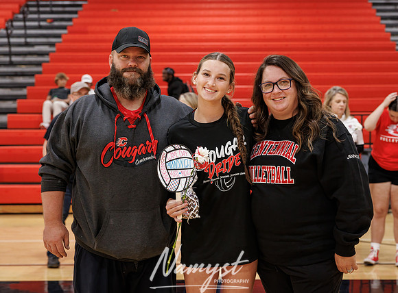 Centennial vs Blaine Girls Varsity Volleyball 319