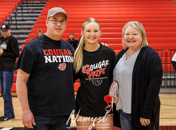 Centennial vs Blaine Girls Varsity Volleyball 320