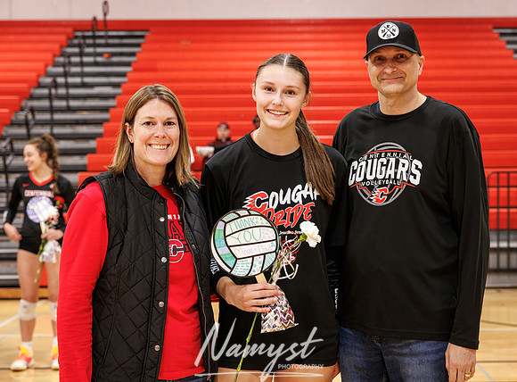 Centennial vs Blaine Girls Varsity Volleyball 322