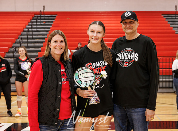 Centennial vs Blaine Girls Varsity Volleyball 323