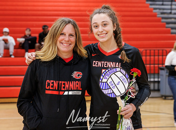 Centennial vs Blaine Girls Varsity Volleyball 324