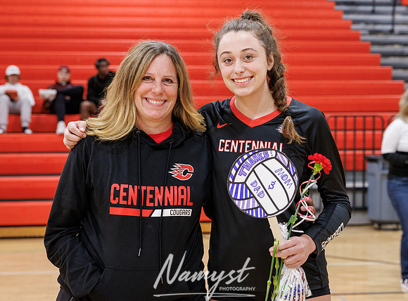 Centennial vs Blaine Girls Varsity Volleyball 325