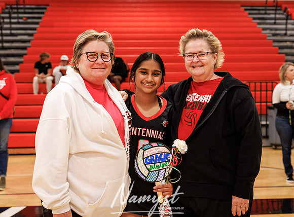 Centennial vs Blaine Girls Varsity Volleyball 326
