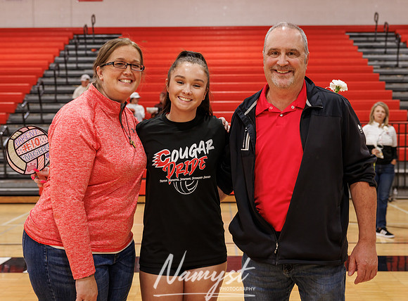 Centennial vs Blaine Girls Varsity Volleyball 330