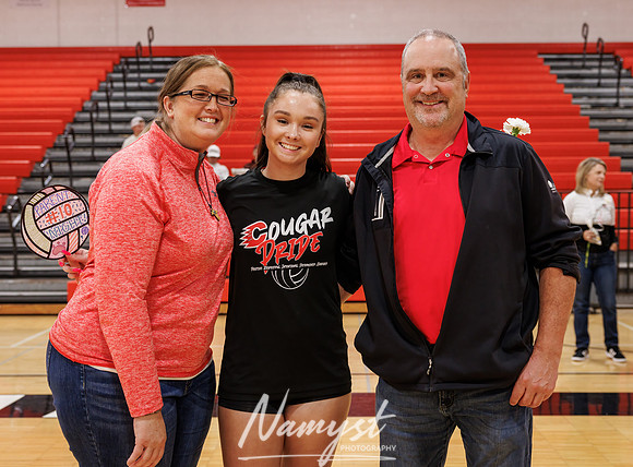 Centennial vs Blaine Girls Varsity Volleyball 331
