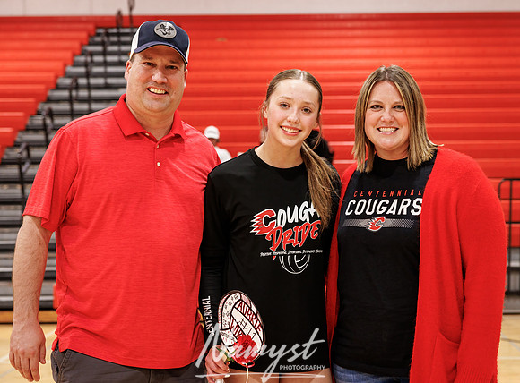 Centennial vs Blaine Girls Varsity Volleyball 332