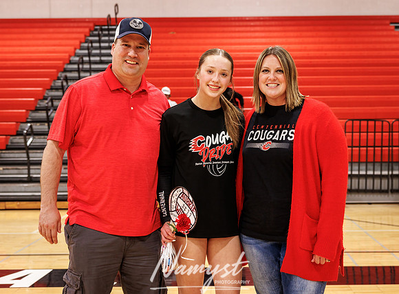 Centennial vs Blaine Girls Varsity Volleyball 333