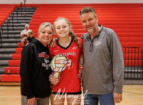 Centennial vs Blaine Girls Varsity Volleyball 336