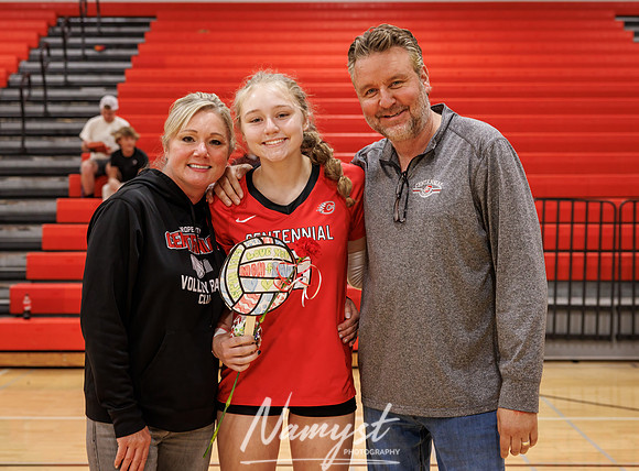 Centennial vs Blaine Girls Varsity Volleyball 337