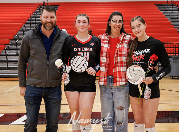 Centennial vs Blaine Girls Varsity Volleyball 340