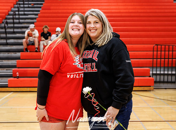 Centennial vs Blaine Girls Varsity Volleyball 346