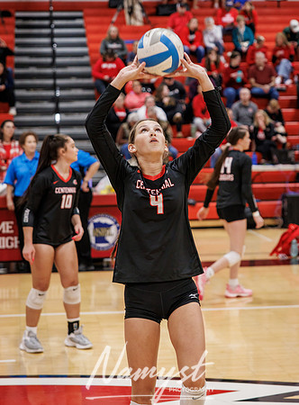 Centennial vs Blaine Girls Varsity Volleyball 350