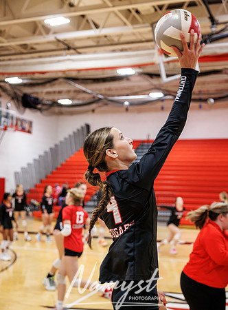 Centennial vs Blaine Girls Varsity Volleyball 348