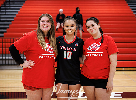Centennial vs Blaine Girls Varsity Volleyball 351