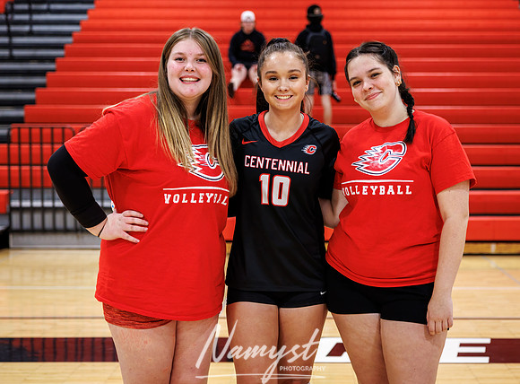 Centennial vs Blaine Girls Varsity Volleyball 352
