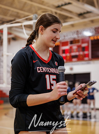 Centennial vs Blaine Girls Varsity Volleyball 353