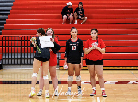 Centennial vs Blaine Girls Varsity Volleyball 354