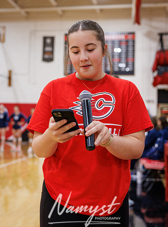 Centennial vs Blaine Girls Varsity Volleyball 355