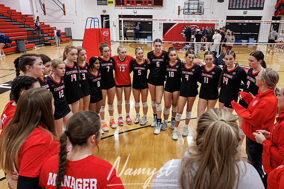 Centennial vs Blaine Girls Varsity Volleyball 359