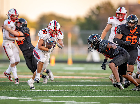 Centennial vs Osseo Varisty Football 74