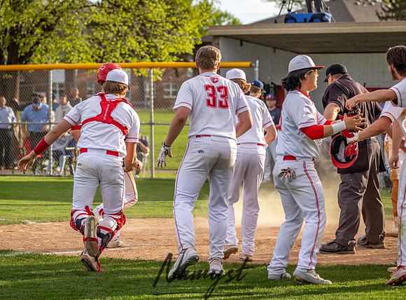 Centennial vs Blaine Varsity Baseball 501