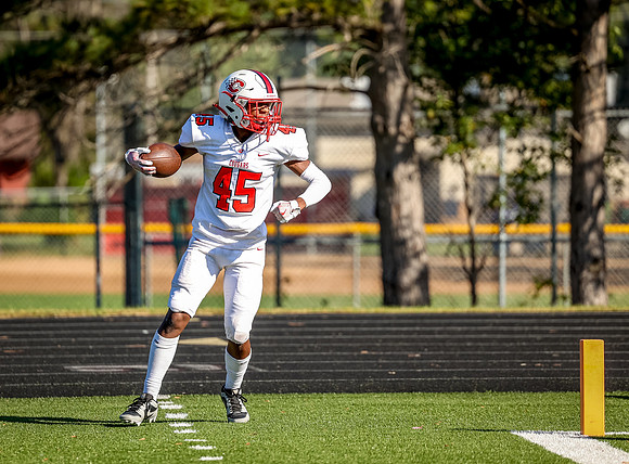 Centennial vs Osseo JV Football 132