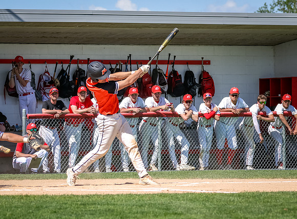 Centennial vs Moorhead Baseball 83