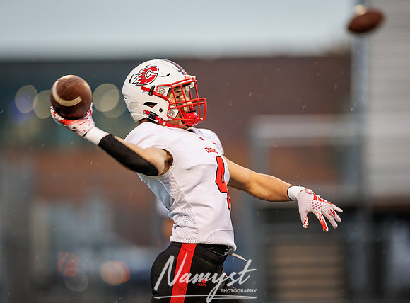 Centennial vs Champlin Varsity Football 2