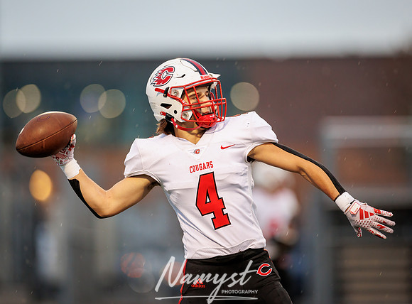 Centennial vs Champlin Varsity Football 1