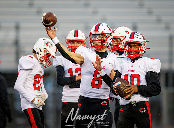 Centennial vs Champlin Varsity Football 13