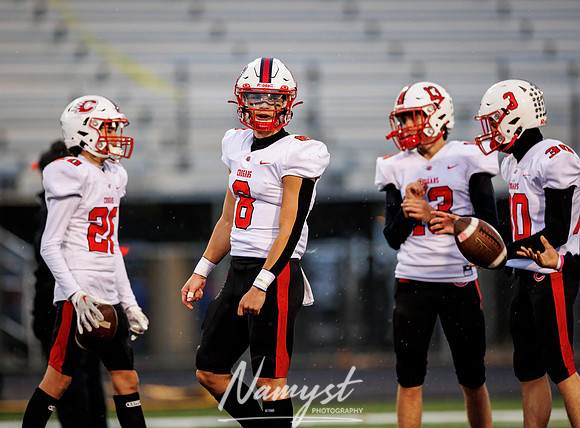 Centennial vs Champlin Varsity Football 12