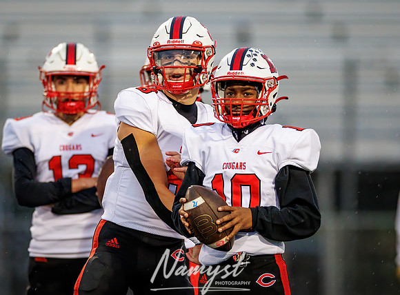 Centennial vs Champlin Varsity Football 14