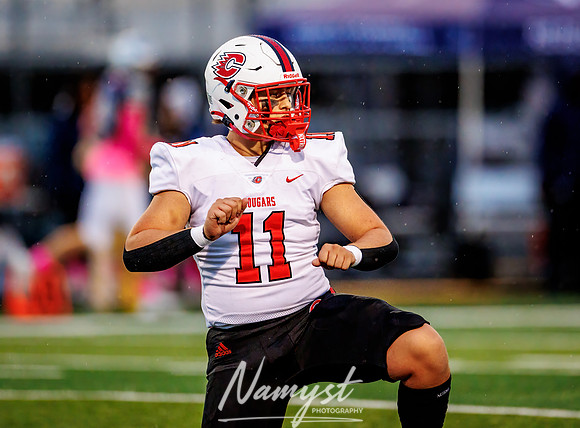Centennial vs Champlin Varsity Football 16