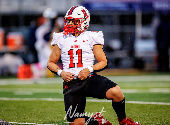Centennial vs Champlin Varsity Football 17