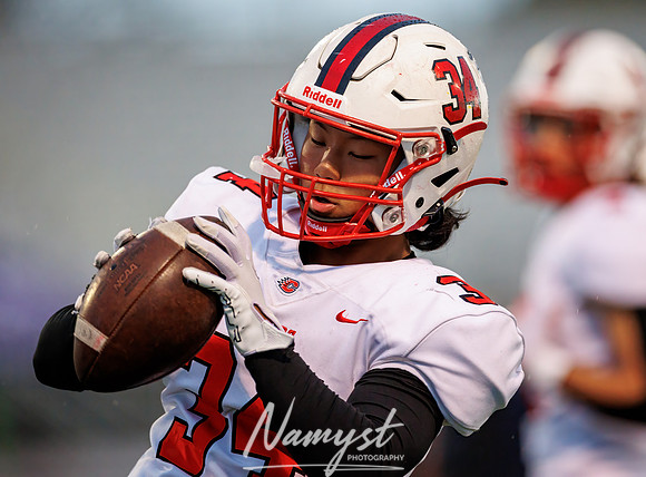 Centennial vs Champlin Varsity Football 18