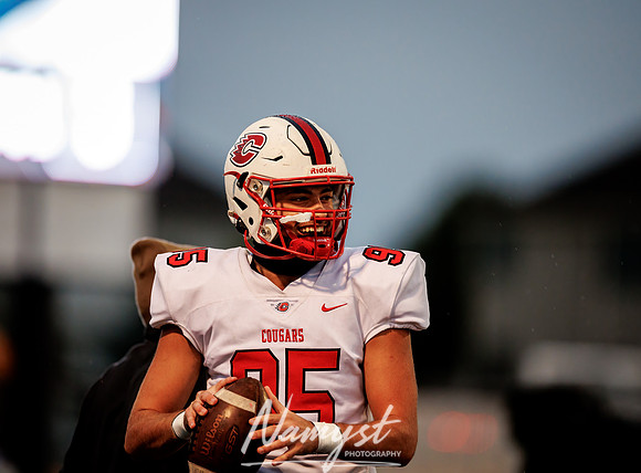 Centennial vs Champlin Varsity Football 20