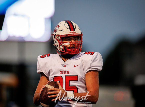 Centennial vs Champlin Varsity Football 21