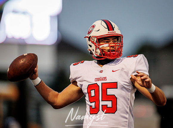Centennial vs Champlin Varsity Football 22